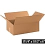 17.25" x 11.5" x 6" Shipping Boxes, 32 ECT, Brown, 25/Bundle (17116R)~#|#~CB913070-FA65-4827-A12F2268733989A0_sc7