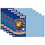 Tru-Ray 12" x 18" Construction Paper, Sky Blue, 50 Sheets/Pack, 5 Packs/Bundle (PAC103048-5)~#|#~CB93860F-BF38-4539-ACA234EC3A8265A9_sc7