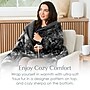 Pure Enrichment PureRadiance Luxury Heated Throw Blanket, Smoke (PETHRFUR-SK)~#|#~CB95B115-C79F-49DF-AAF9EF26C86F00E5_sc7