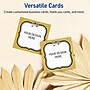 Avery Square Business Cards, Matte White, 90/Pack (19479370959)~#|#~CB974F6B-7009-4B56-82BE661B696B0752_sc7