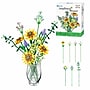 Contixo BK04 Sunflower Bouquet Flordal Collection Building Block Set, 975 Pieces (CNXBK04)~#|#~CB9782EB-D91A-49C0-9D4BE196A5770E01_sc7