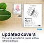 Strathmore 200 Series 8.5" x 11" Wire Bound Paper Pad, 100 Sheets/Pad, 3 Pads/Bundle (STTP255081-3)~#|#~CB97BEF4-7BB6-421F-A6ABCA4A89259C7C_sc7