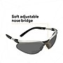 3M BX Anti-Fog +2.00 Safety Glasses, Over the Glasses, Gray Lens, 20/Carton (11378-00000-20)~#|#~CB983146-DCA9-4FCC-AB9E9C2799651D3C_sc7