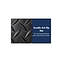Notrax Saddle Trax Anti-Fatigue Commercial Floor Mat, 2' x 3', Black (979S0023BL)~#|#~CB99C31C-9B2E-4607-A4D224F770774078_sc7