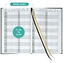 Global Printed Products, 13.5" x 8.5", Reservation Appointment Book, Black (GPP-0113)~#|#~CB99D0D8-D29C-46E4-8B645139FEEC1525_sc7