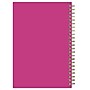Planning Calendar KV Magenta Blooms PP 5x8 RY26 Wkly/Mthly Safety Wirebound -~#|#~CB9A3481-B9D2-4F07-9659A198D494C694_sc7