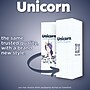 Unicorn Cotton Tampons, Plant-Based Applicator, 60/Cartridge, 6 Cartridges/Pack (TOP-08159)~#|#~CB9AB6B0-18AF-4111-8E5B4AF1356AC5C5_sc7