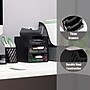 Mind Reader Metal Desk Organizer, Black (3SLDR-BLK)~#|#~CB9B344E-F257-4896-9732F707E36BD58E_sc7