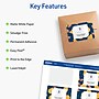 Avery Sure Feed Laser/Inkjet Multipurpose Labels, 2" x 3", Matte White, 8 Labels/Sheet, 25 Sheets/Pack (05619)~#|#~CB9BA168-AB92-4C31-B737796FB983CEDB_sc7