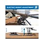 Mount-It! 38"W Electric Rectangular Adjustable Standing Desk Converter, Dark Walnut (MI-8011)~#|#~CB9C13FB-6E9E-4A5D-89C1BC3F667C2F61_sc7