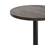 Flash Furniture Bennett 30" Round Wooden Commercial Indoor Table, Dark Brown Top/Black Base (GSFRD30DBT2222B)~#|#~CB9C63E0-EF68-4C02-9E69E5BC746F8C09_sc7