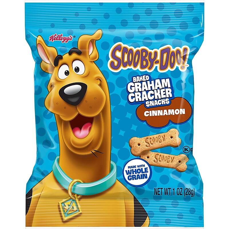 Kellogg's® Scooby-Doo!™ Cinnamon Graham Sticks (1 oz. Equiv. of Grain) image 1