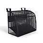 TRU RED Mesh Letter Wall File, 4‑Pocket Hanging Organizer, Black – Vertical Wall‑Mounted File Sorter for Mail & Documents~#|#~CB9DEF3C-E36A-45CB-9BDEC102D0781CCD_sc7