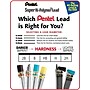 Pentel Super Hi-Polymer Lead Refill, 0.5mm, 30/Leads, 3/Pack (C25BPHB3-K6)~#|#~CB9E32A6-7693-4C25-BD257DC0A6D15586_sc7