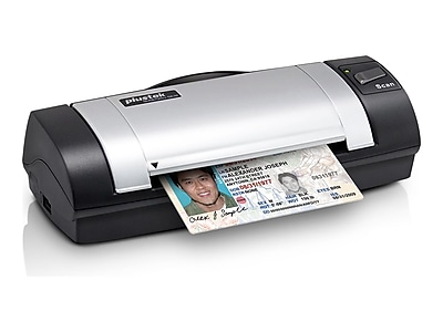 Plustek MobileOffice D620 Duplex Portable Card & Document Scanner, Black/Silver Sansujyuku sansujyuku.com