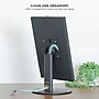 Mount-It! Anti-Theft Tablet Countertop Stand for Samsung Adjustable Desktop Stand, Black (MI-3885B)~#|#~CBA25042-C8DB-4B15-BEE051D88A47F4B5_sc7