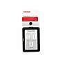Staples Rubberized ID Badge Holder, Black, Durable Vertical Name Badge Sleeve for Work IDs, Access Cards & Credentials~#|#~F063C4E4-4678-4AC0-9C2A57267E43F857_sc7