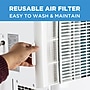 Commercial Cool 115-Volt 12,000 BTU (6,000 BTU DOE) Portable Air Conditioner, with Remote, White (CCPACA12HW6C)~#|#~CBA5BDB7-5AF4-4DA4-A7F8F8EA340CC583_sc7