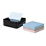 Post-it Pop-up Wave Design Dispenser for 3" x 3" Notes, Black (WAVE-330-BKVP)~#|#~CBA68790-0525-4621-84061F6CB15F2EE2_sc7