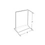 Azar Sign Holder, 5" x 7", Vertical, Table Top, Clear, Acrylic, 10/Pack (142710)~#|#~CBA713A2-CD77-48B8-82BCC57286EC59DD_sc7