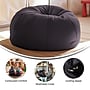 Flash Furniture Dillon Cotton Small Refillable Bean Bag Chair, Solid Gray (DGBEANSMSLDGY)~#|#~CBAB7015-EA07-4683-96510E13307C8857_sc7