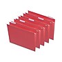 Staples® Hanging File Folders, 1/5-Cut Tab, Letter Size, Red, 25/Box (ST163535-CC)~#|#~CBABE501-ABFE-462F-97F42C962A122985_sc7