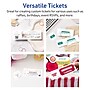 Avery Integrated Cards, 1-3/4" x 5-1/2", Glossy White, 100/Pack (95288)~#|#~CBACBF18-9ED1-4127-9707CE0EC67554ED_sc7