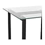 Martha Stewart Eli 47"W Glass/Steel Home Office Desk, Clear/Oil-Rubbed Bronze (XUDK1BK)~#|#~CBADABEF-93D4-476E-BAB49690278AF238_sc7