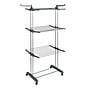 Household Essentials Indoor Stainless Steel Drying Rack, Gray/Silver (HE1160)~#|#~CBADD154-8C96-49DF-AA24650D47173DCB_sc7