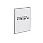Azar  8.5" x 11" Magnetic Sign Holder, Vertical, Wall Mounted, Clear, Acrylic, 10/Pack (129921)~#|#~CBADDBEE-7A39-4F5E-A97C91D85539E972_sc7