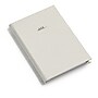 Eccolo "Shhh…" Hardcover Journal, 4" x 5.6", College Ruled, White, 80 Pages (ST973B)~#|#~CBAF2B07-2D4E-4FC1-BDD6B4814A82BD0F_sc7