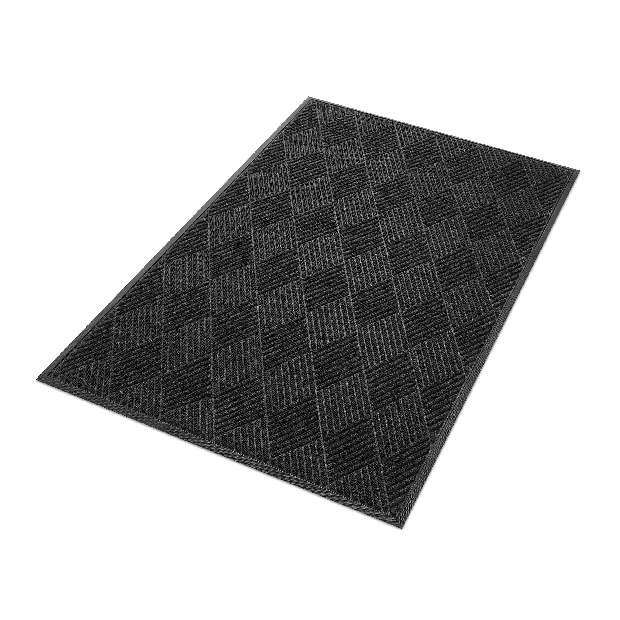 Coastwide Professional Commercial Wiper/Scraper Floor Mat, 4′ x 6′, Black (CW23070) Sansujyuku sansujyuku.com