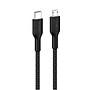 Belkin BoostCharge Pro USB-C to Micro-USB Charging Cable, 3.3 ft., Black (CAB026fq1MBK)~#|#~CBAF9919-5481-447E-8F7C296ABE606854_sc7