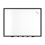 TRU RED™ Magnetic Porcelain Dry Erase Board, Black Frame, 4' x 3' (TR61189)~#|#~CBB18E7B-0EE8-44B1-84B61BDD77A6708F_sc7