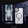 SaharaCase Raider Series MagSafe Compatible Phone Case for iPhone 17, Shock Absorbing, Night Sky Blue (CP00926)~#|#~CBB1CC5F-23A9-4554-96F883A780C450A1_sc7
