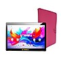 LINSAY F10 Series 10.1" Tablet, Wi-Fi, Octa Core, 256GB eMMC, Android 15, Pink Glaze Marble Case (F10IPGCPINKPLUS)~#|#~CBB36AEC-58BD-4CEF-B190D6BFD5E650CE_sc7