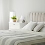 Creekwood Home Geometric Concrete 10.62" LED Table Lamp, White (CWT-1011-WH)~#|#~CBB4BE9B-2ABC-437A-8831C2B0C4639793_sc7
