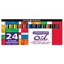 Daler-Rowney Graduate Oil Paint, Assorted Colors, 22ml, 24/Set (DRWD1175220243)~#|#~CBB569F8-2C67-47FF-9C2D7DA537970C5E_sc7