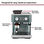 KitchenAid Pump/Automatic Espresso Machine, Juniper (KES6551JP)~#|#~CBB657CF-24CB-453A-A2DAF0E09A4E5510_sc7