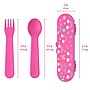 bentgo Assorted Kids Utensil Set (BGKDUTPL-RBO)~#|#~CBB6905C-E74B-487B-A0AE39E4A2F8B2C6_sc7