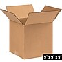 9" x 9" x 9" Corrugated Kraft Boxes, 25/Bundle (BS090909X)~#|#~CBB98F65-FFC3-4A7A-954DB0862A1D958C_sc7