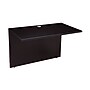 Boss Office Products 66" U-Shaped Desk with Lateral File and Hutch, Mocha (GROUPA17-MOC)~#|#~CBBA608B-F4A6-4BE9-A755089AE4867C23_sc7