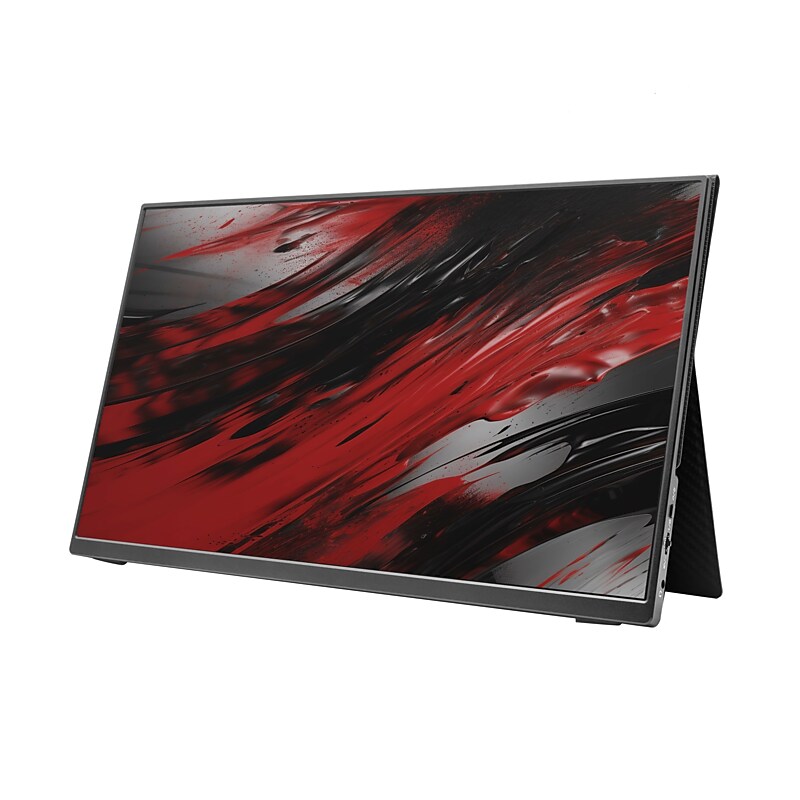 CODi Portable 16" 60Hz LED Monitor, Black (MO16P-2C) image 1