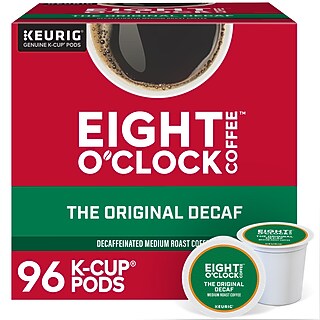 Eight O'Clock Dark Italian Espresso Coffee, Keurig K-Cup Pod
