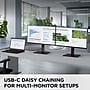 ViewSonic Ergonomic 24'' FHD 100Hz LCD Monitor, Universal Docking Station, Built-in Speakers, Black (VG2458)~#|#~CBBC6EBD-DDE2-4987-A2E3B0B5EA1CF09D_sc7