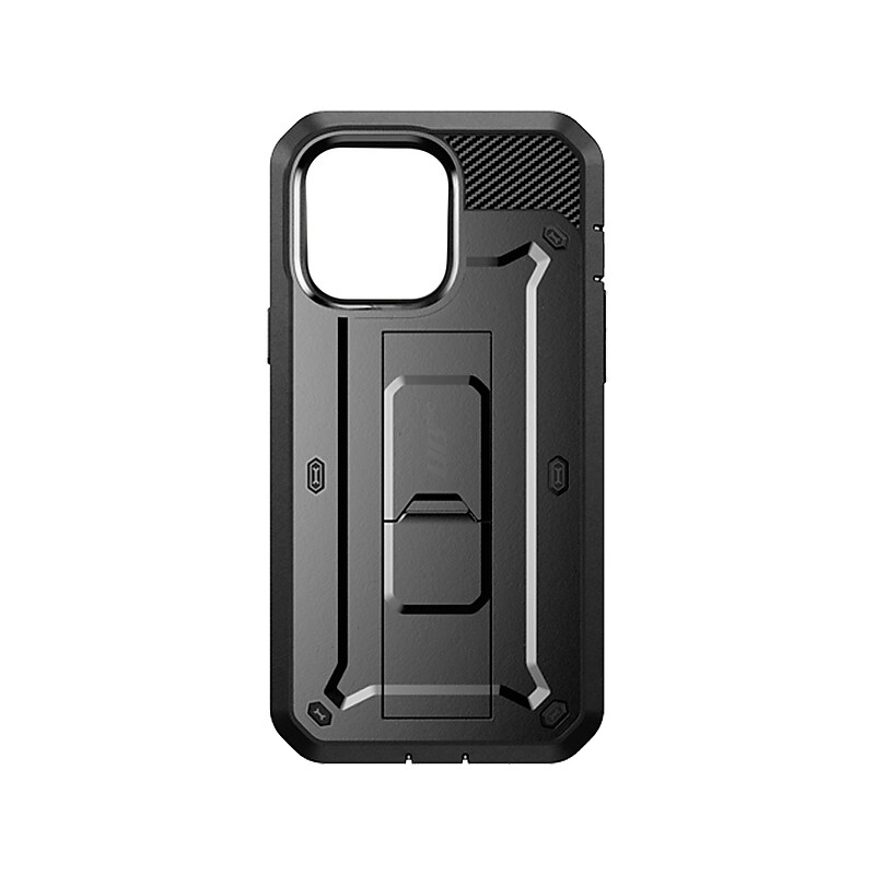 SUPCASE Unicorn Beetle Pro Black Rugged Case for iPhone 13 Pro (SUP-iPhone2021Pro-6.1-UBPro-SP-Black) image 1