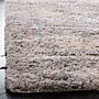 Safavieh Berber Shag Collection 10' x 10' Square Indoor Area Rug, Machine Made, Grey Blue/Cream (BER219G-10SQ)~#|#~CBBE3F27-DCD8-4780-9C54E95A30CE966C_sc7