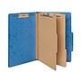 Staples Moisture Resistant Classification Folder, 2-Dividers, 2.5" Expansion, Legal Size, Dark Blue, 10/Box (ST614642-CC)~#|#~CBC0BFE6-8289-4AF4-8B3E4F1AEE31FFDA_sc7