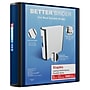 Staples Heavy Duty 2" 3-Ring Better Binder, D-Ring, Blue (ST55872-CC)~#|#~CBC0FFCB-D136-4184-B3F4CF0A56193E15_sc7