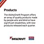 AbilityOne Skilcraft Flexible 0.5" Cpacity, 3-Ring Binder, 11" x 8.5", Black ~#|#~CBC23319-BF62-4A98-A8B503BF7909D83C_sc7